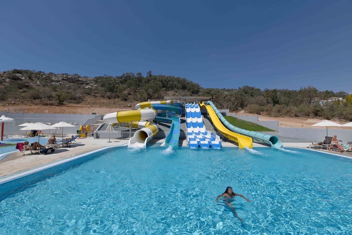 Narcissos Waterpark Resort Протарас Экстерьер фото