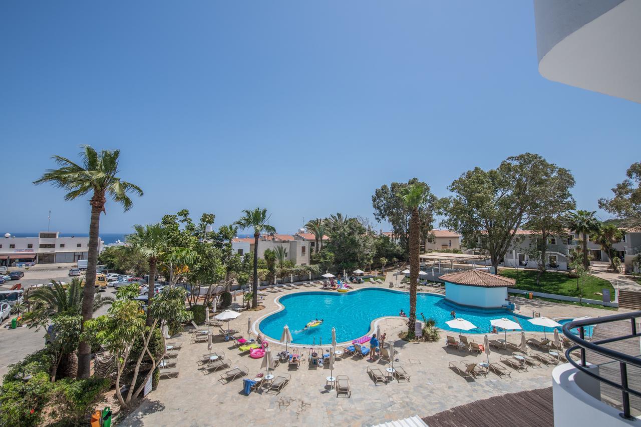 Narcissos Waterpark Resort Протарас Экстерьер фото