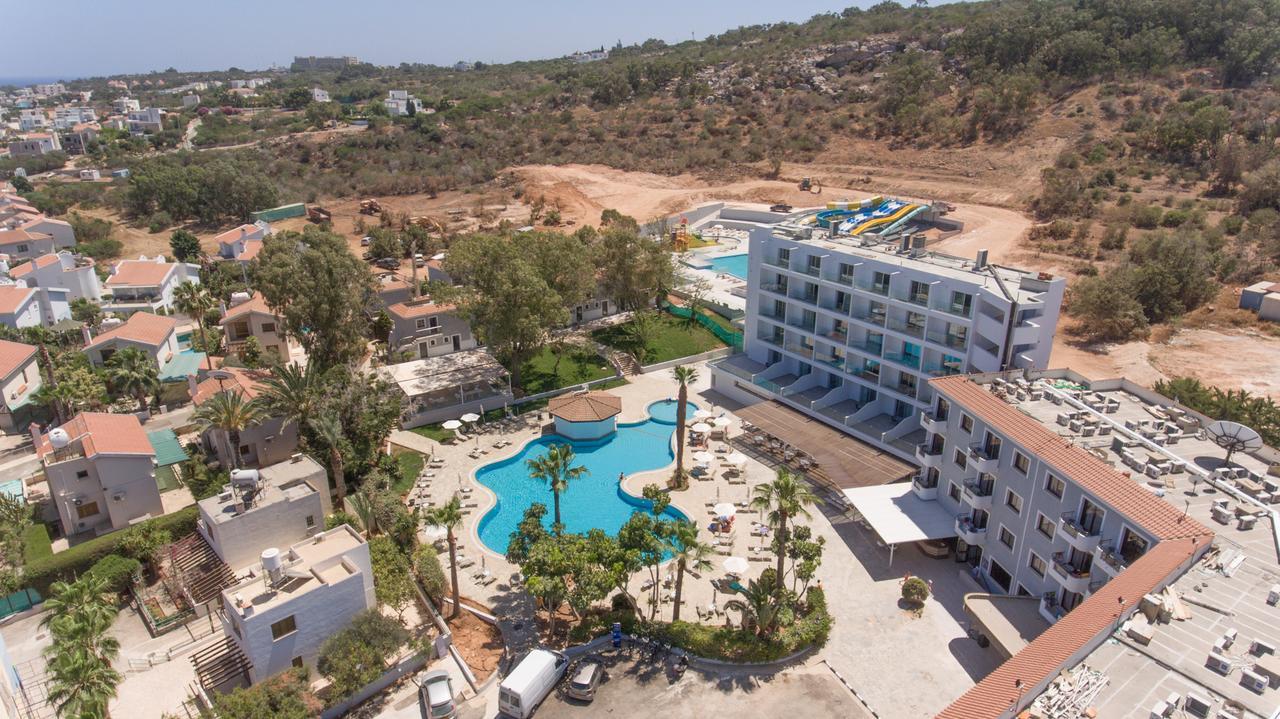 Narcissos Waterpark Resort Протарас Экстерьер фото